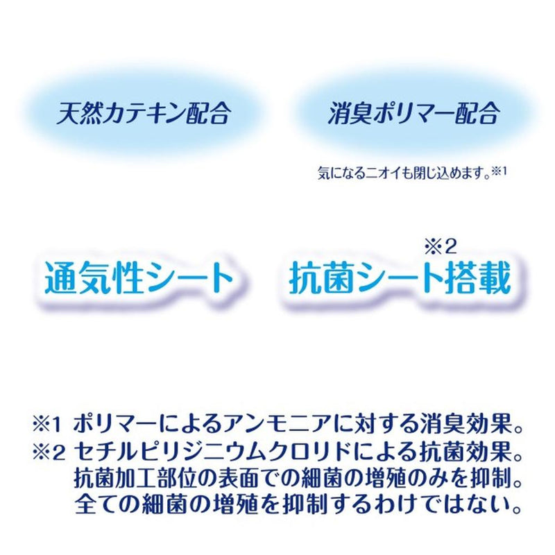 ユニチャームライフリー さわやかパッド敏感肌にやさしい快適の中量45cc20枚