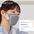 Unicharm 超舒适面膜 smart color grey normal 7片装
