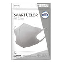 Unicharm 超舒适面膜 smart color grey normal 7片装