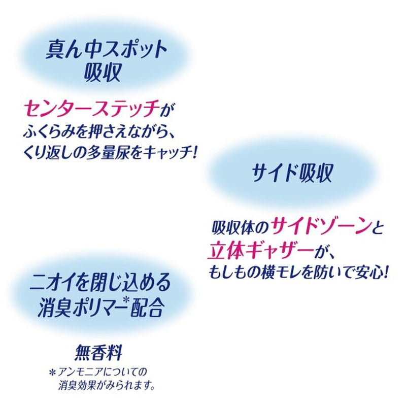 ライフリー さわやかパッド特に多い時もで安心 220cc 12枚
