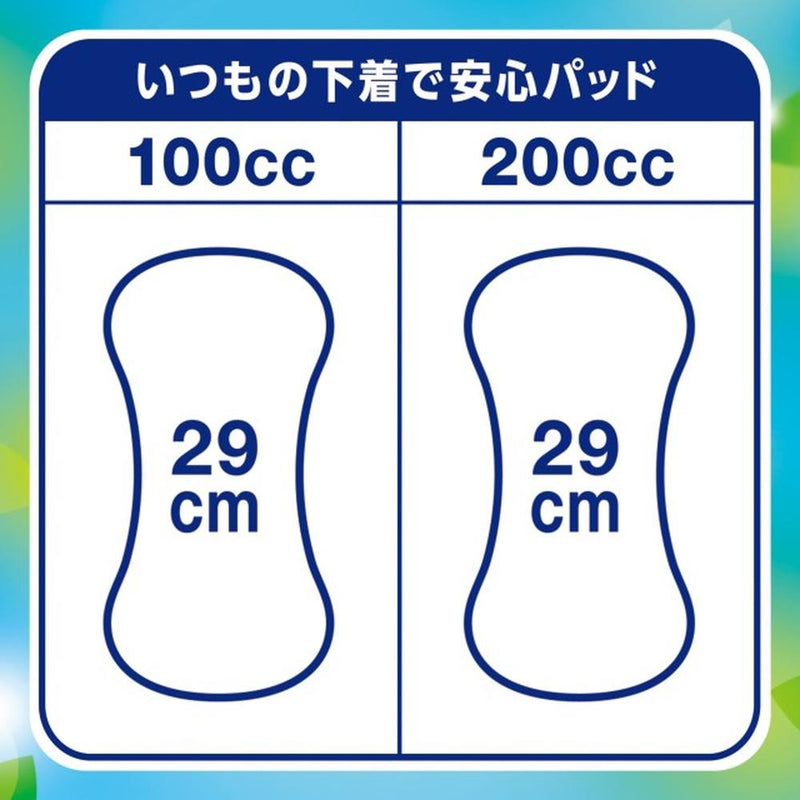 ライフリーいつもの下着で安心パッド  100cc 30枚