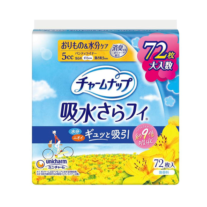 チャームナップ 吸水さらフィ 微量用 72枚（5CC）