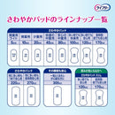 Lifree Sawayaka Pad Micro Amount Light 5cc 40 Sheets