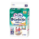 ライフリー歩くのらくらくうす型パンツ2回L  18枚