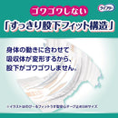 LF のびーるフィットうす型安心テープ止めL  18枚