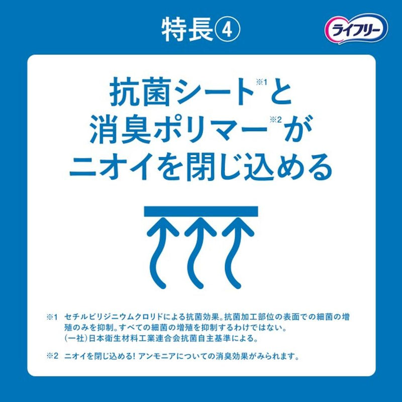 LF さわやかパッド男性用一気に出る時も安心 12枚