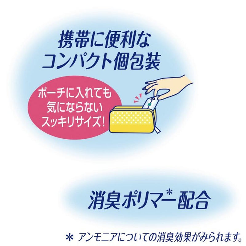 ライフリー さわやかパッドさらっスリム 多い時でも安心用 14枚入x 24個パック