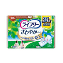 Unicharm Lifree 清爽垫 270cc 24 片即使有很多也能安心