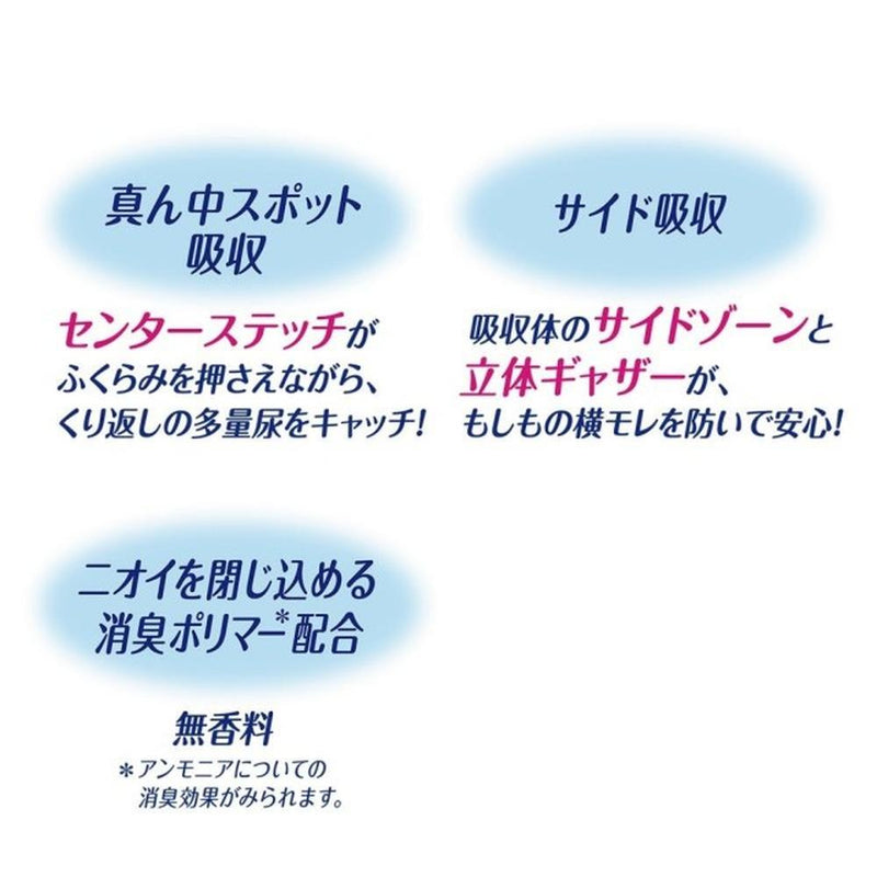 ライフリーさわやかパッド特に多い時も長時間 10枚