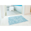 山崎産業 ソフワ マイクロファイバーバスマット S 36×50cm ブルー