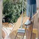 山崎産業 2989JP＋ デッキブラシ PET18