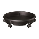 大和プラ販 キャスタープレート ブラック 28型