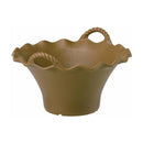 大和プラ販 ブーケポット ブラウン 25型