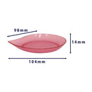 大和プラ販 ＰＯＮプレート レッド 3号