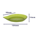 大和プラ販 ＰＯＮプレート グリーン 3号