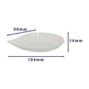 大和プラ販 ＰＯＮプレート ホワイト 3号