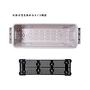 大和プラ販 ガレージコンテナ ライトグレー 55型