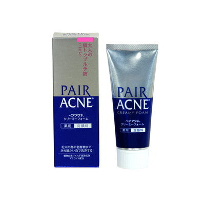 [Quasi-drug] Pair Acne Creamy Face Wash Foam 80G