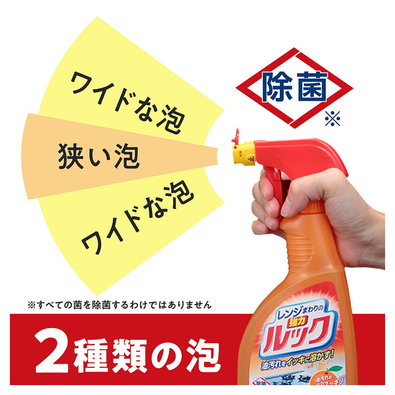 ライオン レンジまわりの強力ルック 詰め替え 350ml