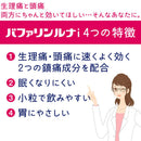【指定第2類医薬品】バファリンルナI ６０錠【セルフメディケーション税制対象】