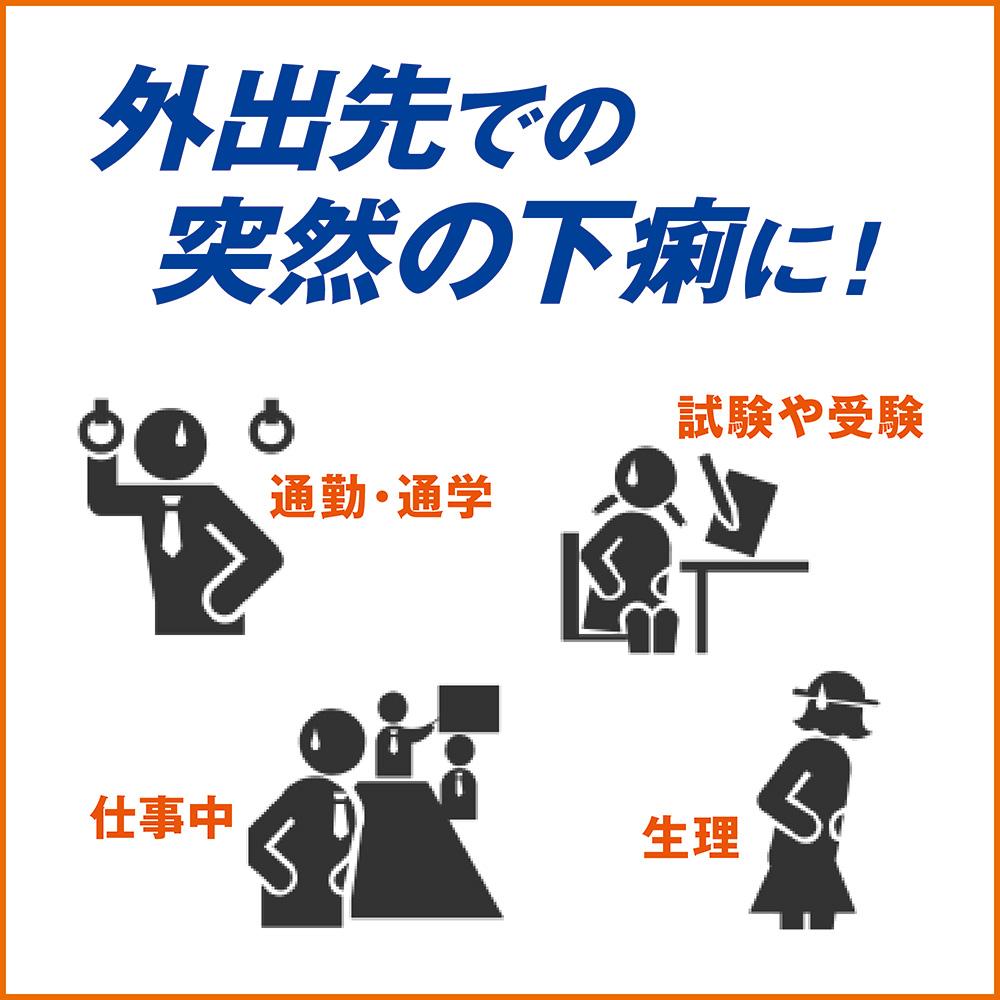 第2類医薬品】ストッパ下痢止めEX 24錠