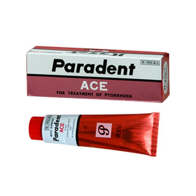 【第三类药物】Paradent Ace 40G