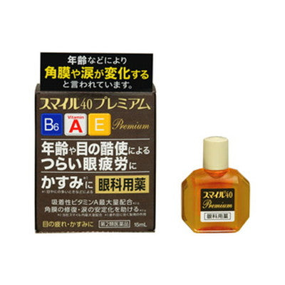 [第2类药品] Smile 40 Premium 15mL