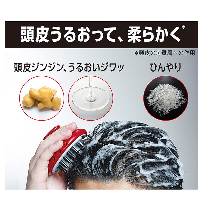 【医薬部外品】ライオン PROTEC(プロテク) 頭皮ストレッチシャンプー ポンプ 300g