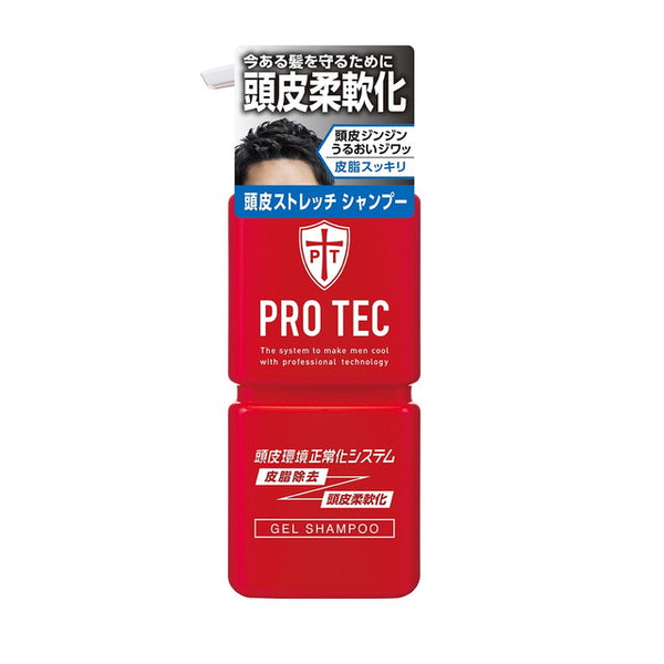 [医药部外品] Lion PROTEC Scalp Stretch Shampoo Pump 300g