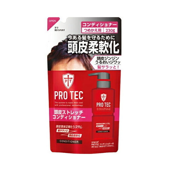 Lion PROTEC 头皮弹力护发素补充装 230g