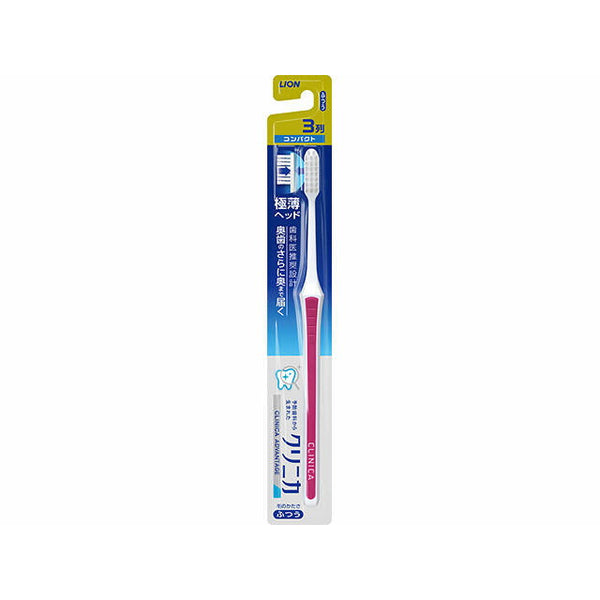 CLINICA ADVANTAGE Toothbrush 3 Rows Compact Regular