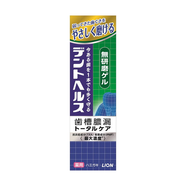 [Quasi-drug] Dent Health Medicated Toothpaste Non-Abrasive Gel 85g