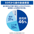 【医薬部外品】デントヘルス薬用ハミガキしみるブロック 85g