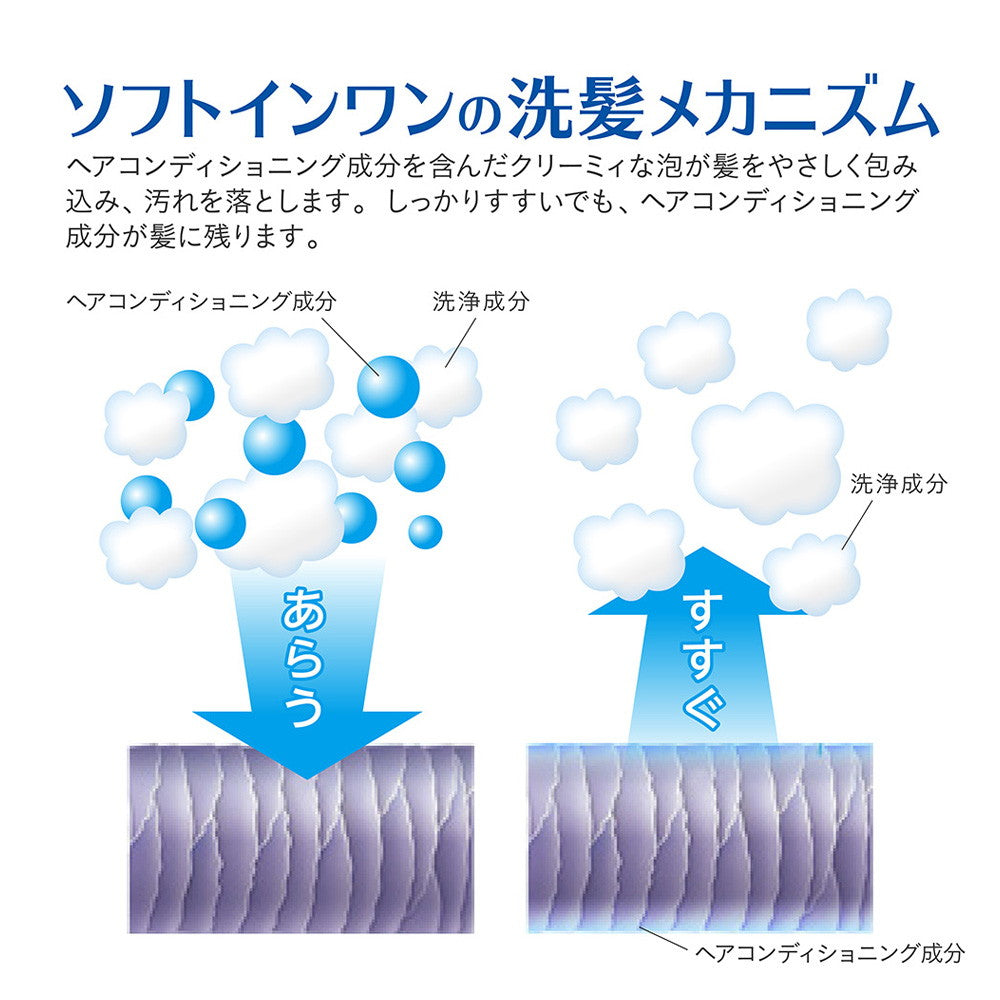 ソフト インワン シャンプー 解析 オファー