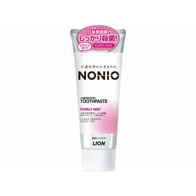 NONIO Toothpaste Purely Mint 130G