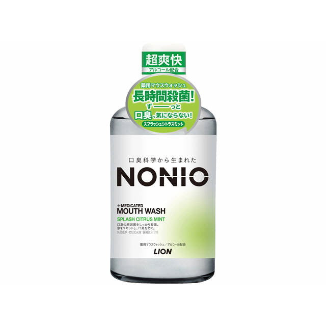 NONIOマウスウォッシュシトラスミント 600ML