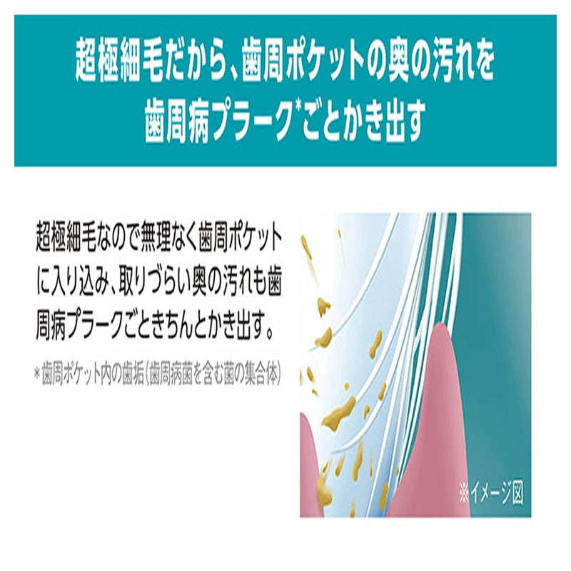 ライオン システマ デンタルタフト 歯周ポケット集中ケア 1本 ○色の選択不可