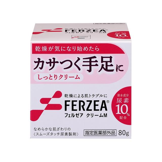 [指定医药部外品] Lion Ferzea Cream M 80g