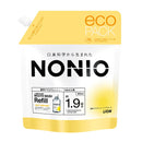【医薬部外品】ライオン NONIO　マウスウォッシュ ライトハーブミント 詰替 950ml
