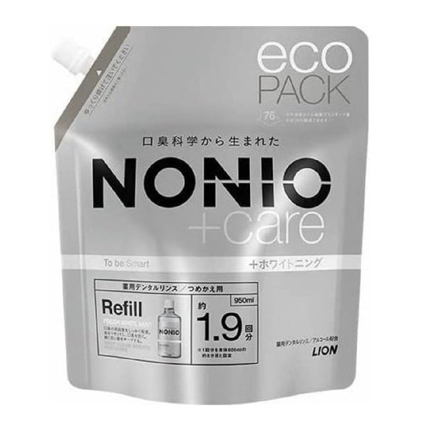 NONIO Plus 美白牙齿冲洗液补充装 950ml