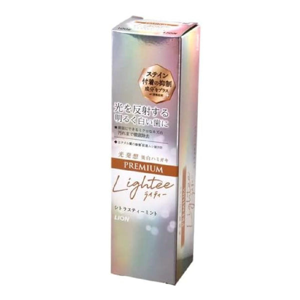 ライオン Lighteeハミガキ PREMIUM 100g