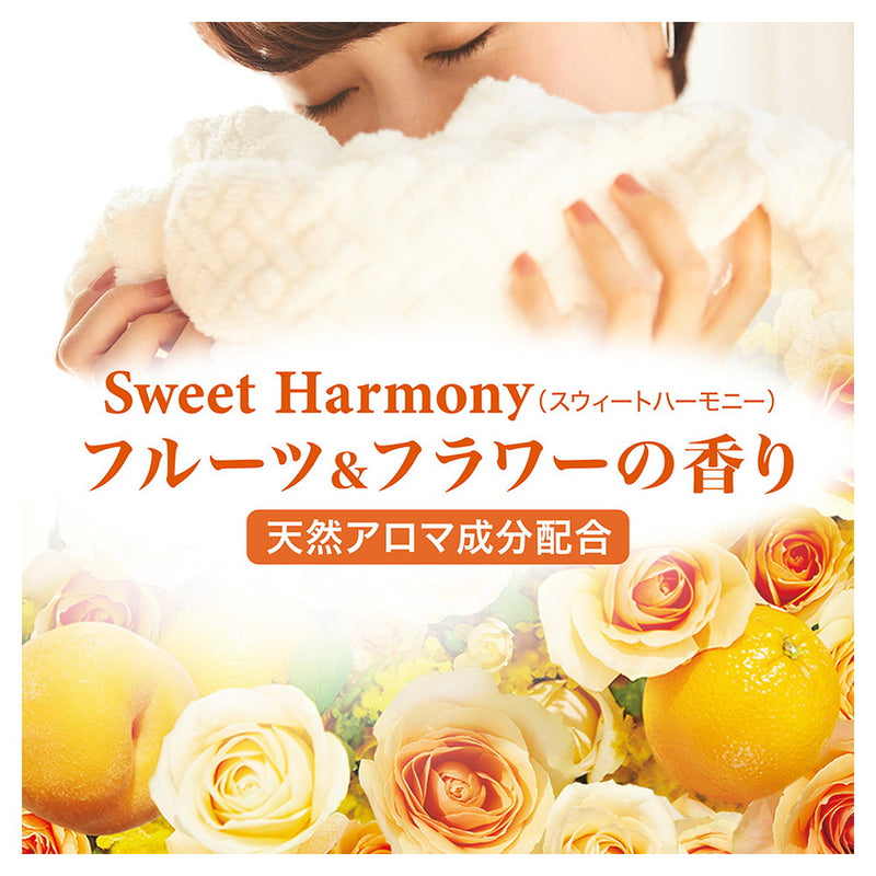 ライオン 香りつづくトップSweetHarmony 詰替 500g