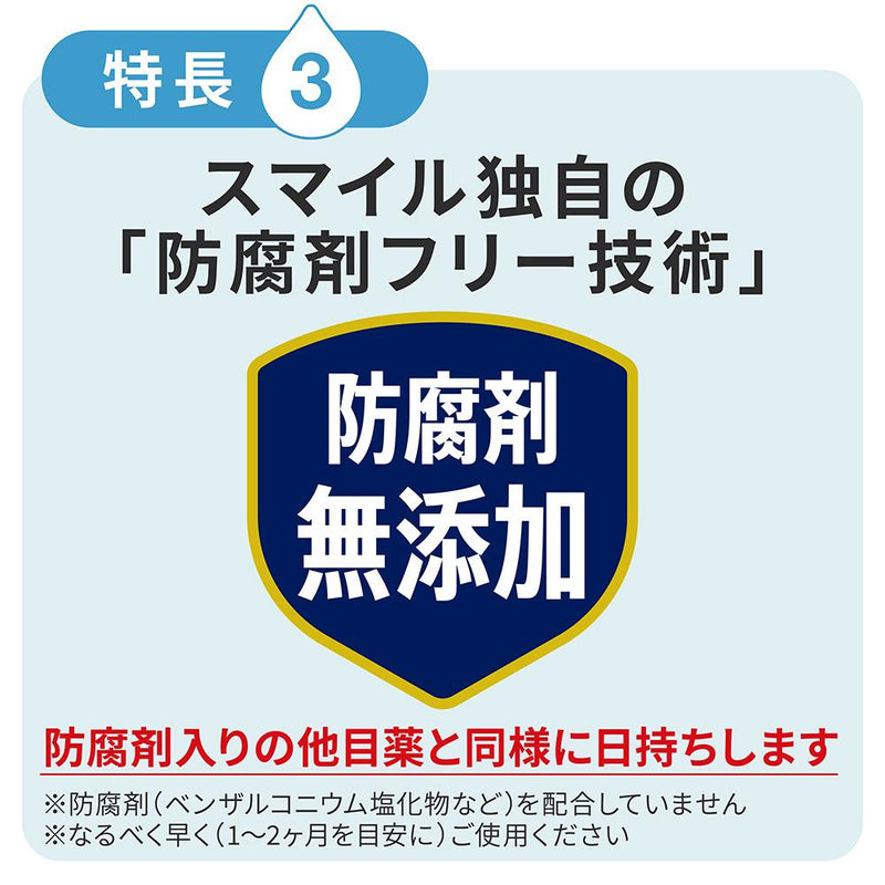 【第2類医薬品】ライオン スマイル40EX15ml