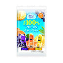 ◆リボン 果汁100% フローズン シャーベット 9本