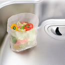 Contains 55 pieces of draining bags that you can just put on the rack.