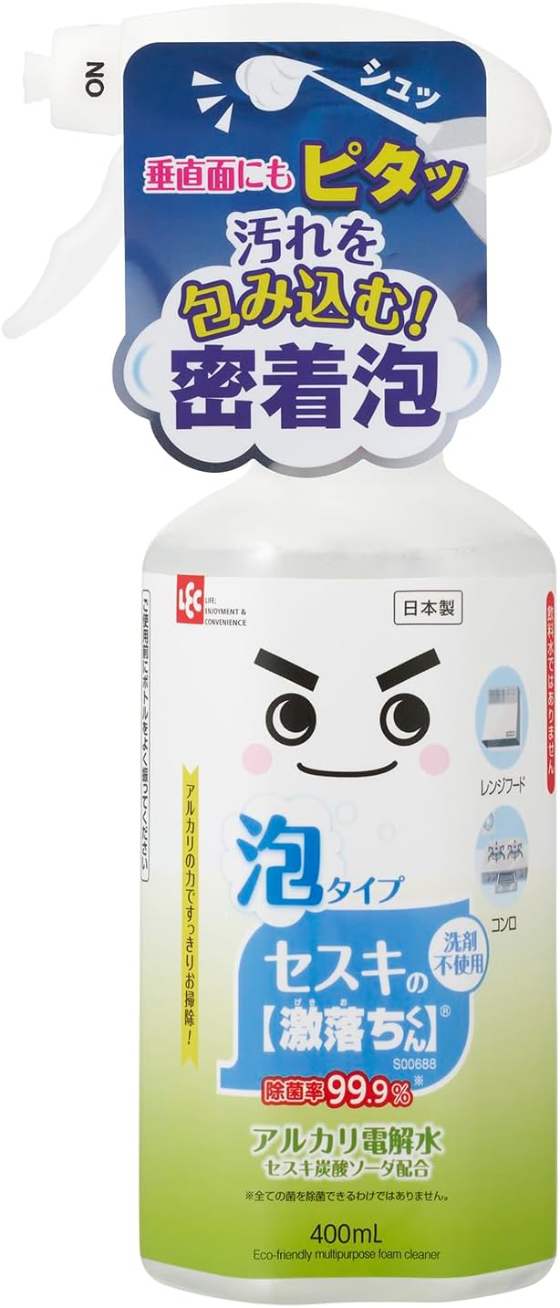 レック 激落ち君セスキ密着泡スプレー 400ml