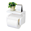 レック 清潔習慣 棚付き ペーパーホルダー 1個