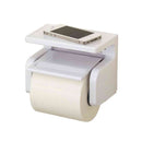 レック 清潔習慣 棚付き ペーパーホルダー 1個