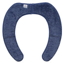 レック 吸着べんざシート もこふわタフトスリム ネイビー 1組入