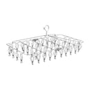 レック オールステン 角ハンガー 42ピンチタイプ 1個